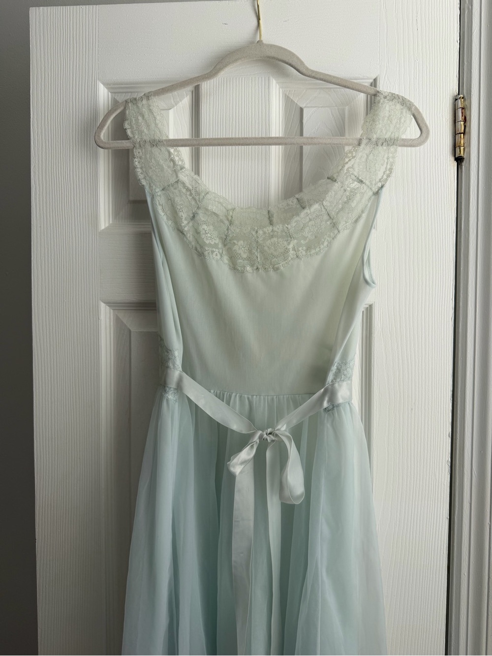Vintage 50s/60s Peignoir Set - Picture 3 of 12